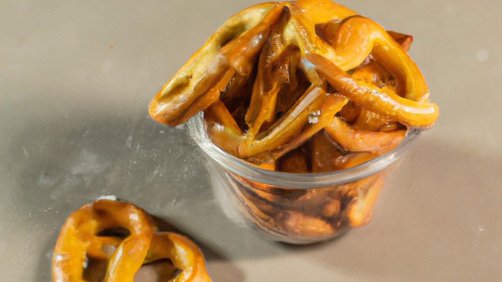 Pretzelsshopping Receita Deliciosa Na Airfryer