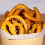 Pretzel na Airfryer