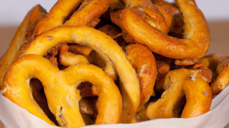 Petiscospretzel Receita Deliciosa Na Airfryer
