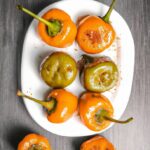 Vegetais com Pimentões na Airfryer