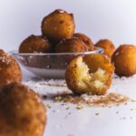 Sobremesa de Pêssegos na Airfryer