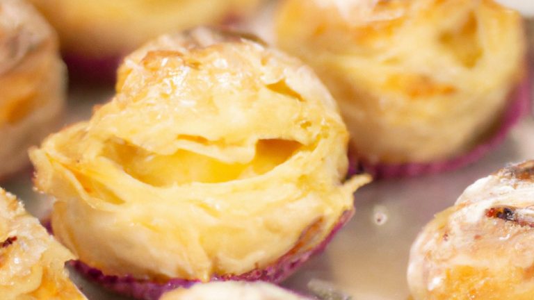 Docespastel De Nata Receita Deliciosa Na Airfryer