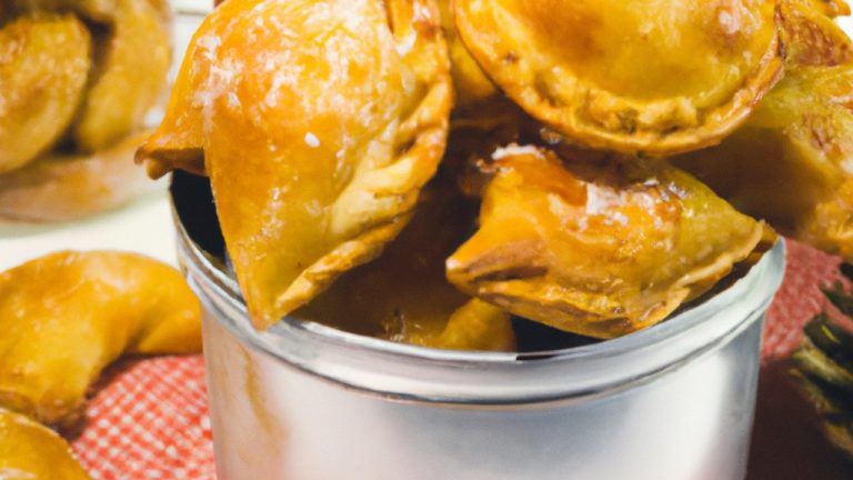 Pastel Docesalgado Receita Deliciosa Na Airfryer