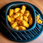 Bolinho de Grão de Bico Crocante na <a href=