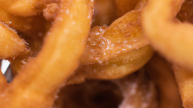 Doceschurros Receita Deliciosa Na Airfryer