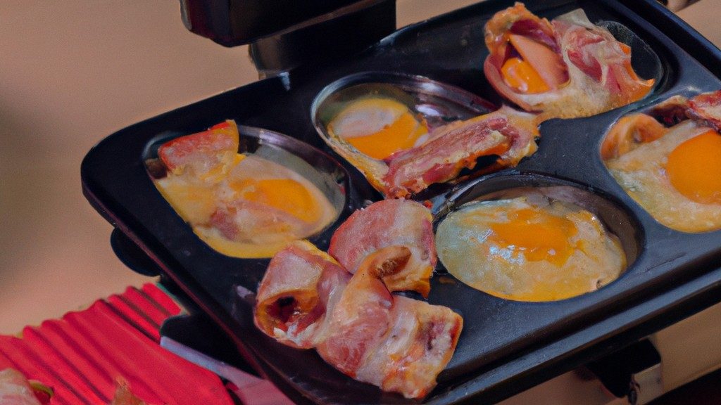 Cafe Da Manha Ovosbacon Receita Deliciosa Na Airfryer