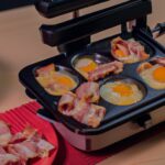 Ovos com Bacon na Airfryer