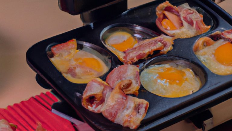 Cafe Da Manha Ovosbacon Receita Deliciosa Na Airfryer