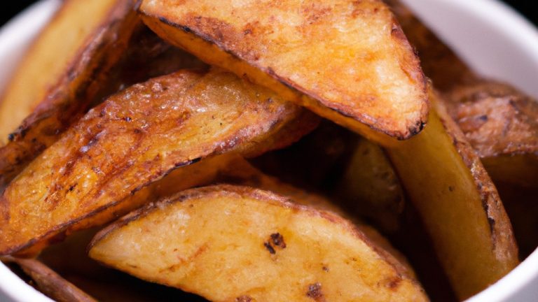 Aperitivos Batatas Receita Deliciosa Na Airfryer