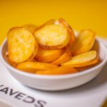 Batatas Cheddar na Airfryer
