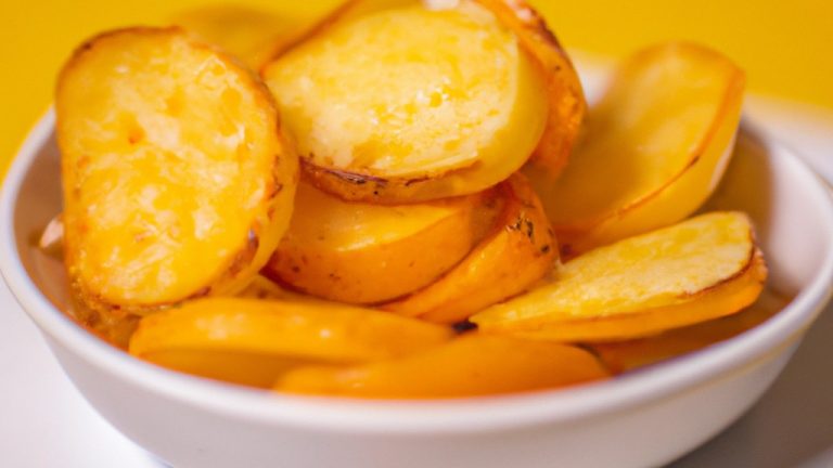 Aperitivos Batatascheddar Receita Deliciosa Na Airfryer
