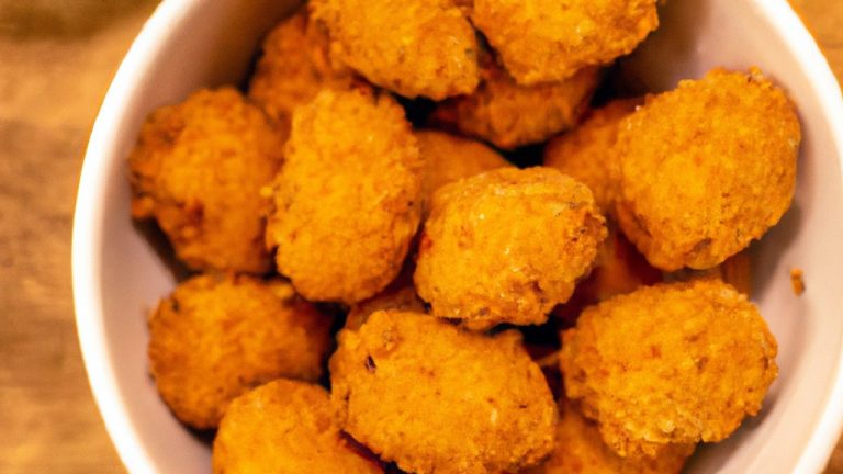 Peixenuggets Receita Deliciosa Na Airfryer
