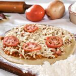 Pizzas Receita Deliciosa Na Airfryer 2 Pizza Vegana na Airfryer