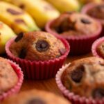 Muffins Receita Deliciosa Na Airfryer 2 Muffins de banana e aveia