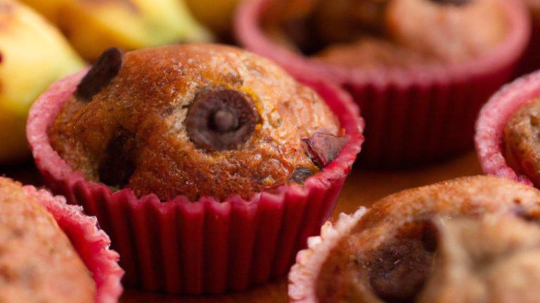 Muffins Receita Deliciosa Na Airfryer