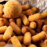 Airfryer Fritadeira Receita Deliciosa Na Airfryer 2 Bolinho de Grão de Bico na Airfryer