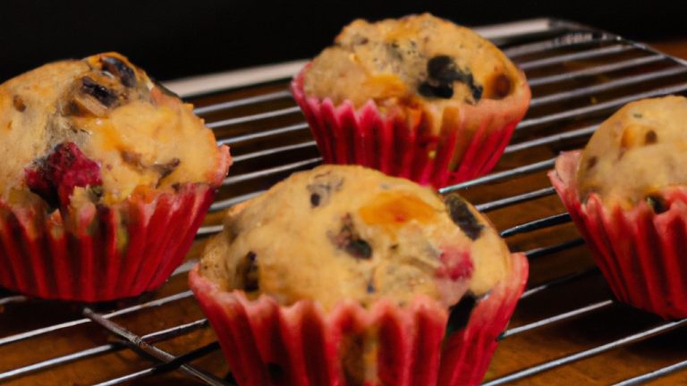 Doces Muffins Receita Deliciosa Na Airfryer