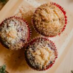 Doces Muffinsnatalinos Receita Deliciosa Na Airfryer 2 Muffins Natalinos