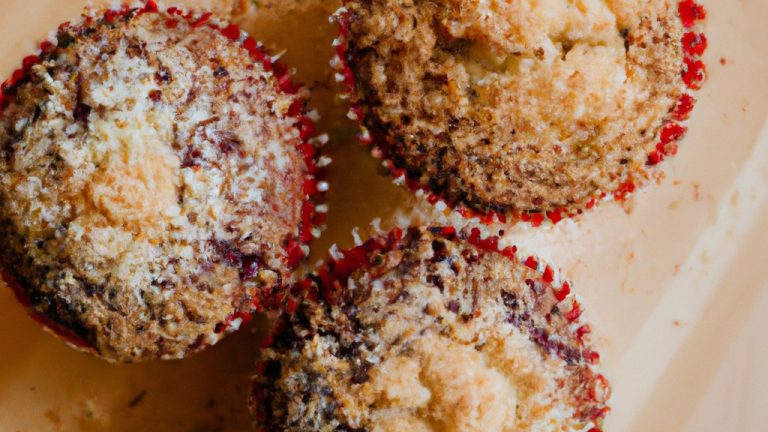 Doces Muffinsnatalinos Receita Deliciosa Na Airfryer