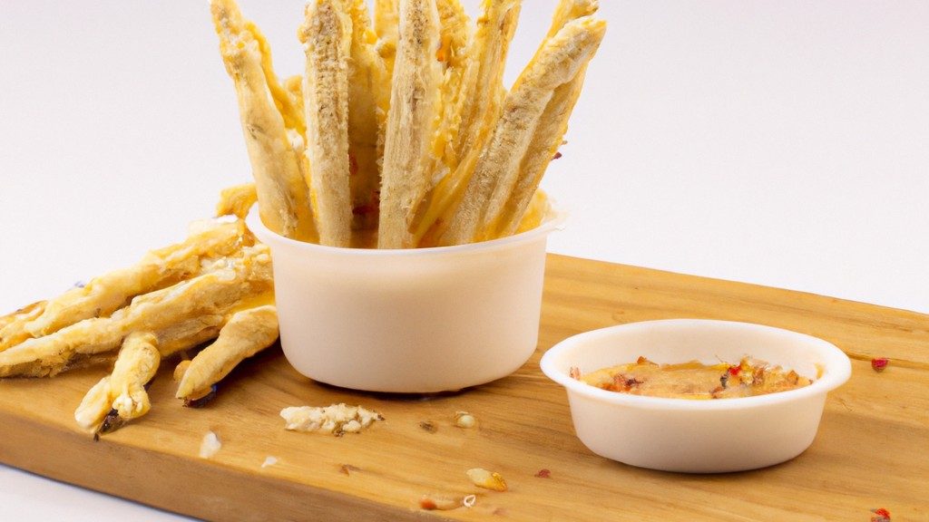 Aperitivos Palitos Receita Deliciosa Na Airfryer