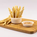 Aperitivos Palitos Receita Deliciosa Na Airfryer 2 Aperitivos de Palitos Crocantes na Airfryer