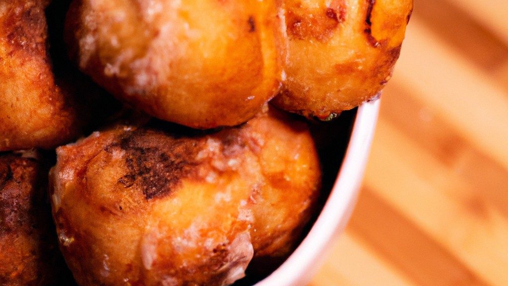 Nuvens Receita Deliciosa Na Airfryer