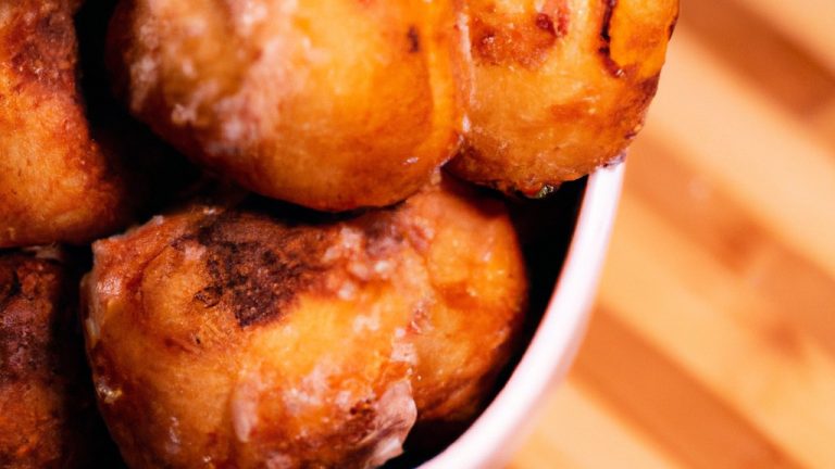 Nuvens Receita Deliciosa Na Airfryer