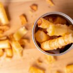Receitasmandioca Frita Receita Deliciosa Na Airfryer 2 Mandioca Frita na Airfryer