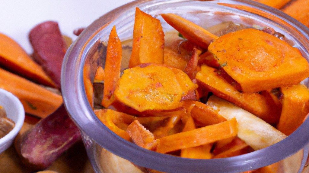 Legumes Cenoura Receita Deliciosa Na Airfryer
