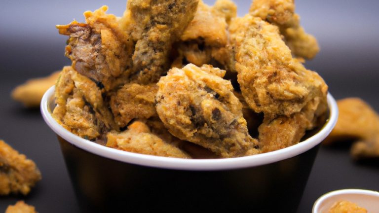 Frango Frito Crocante Receita Deliciosa Na Airfryer
