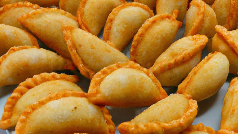 Trouxinhas De Massa De Pastel Arrozcarnesuino Receita Deliciosa Na Airfryer