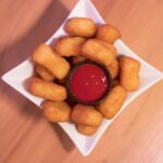 Cultura Receita Deliciosa Na Airfryer 2 Nuggets de Grão de Bico