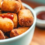 Canelone de Abobrinha Recheado com Quinoa e Legumes