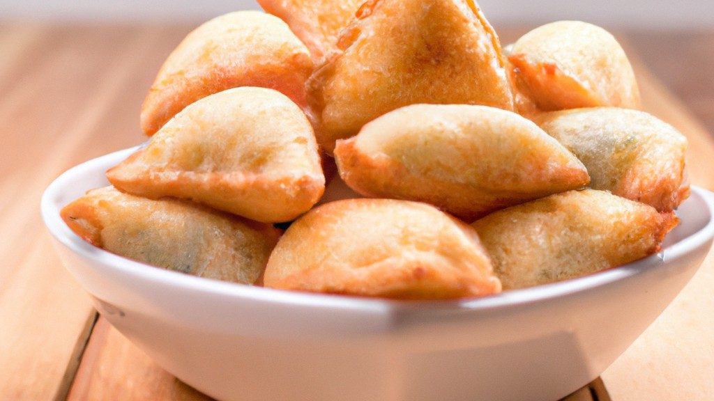 Empanadosfarinha Receita Deliciosa Na Airfryer