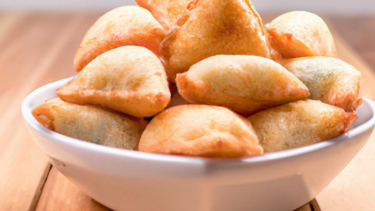 Empanadosfarinha Receita Deliciosa Na Airfryer