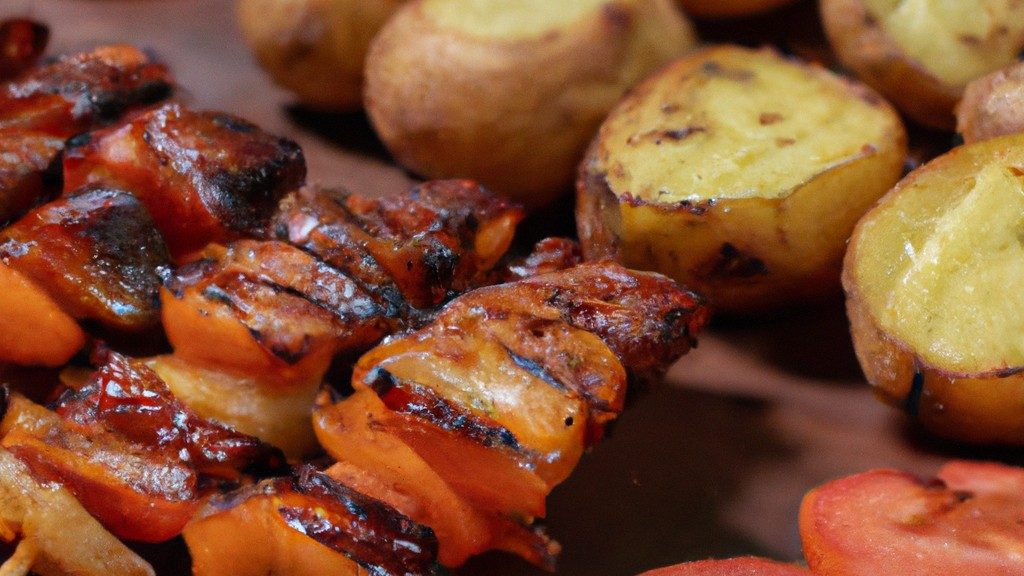 Espetos Receita Deliciosa Na Airfryer