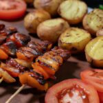 Espetos Receita Deliciosa Na Airfryer 2 Espetos Receita Deliciosa Na Airfryer