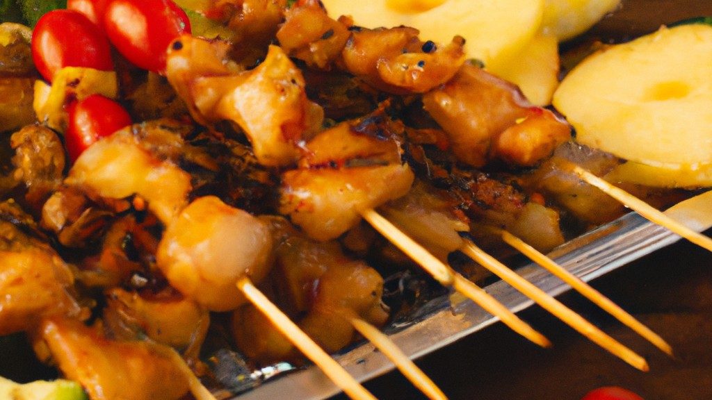 Espetinhos Receita Deliciosa Na Airfryer