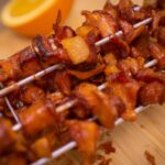 Espetinhospanceta Receita Deliciosa Na Airfryer 2 Espetinhos de Panceta na Airfryer