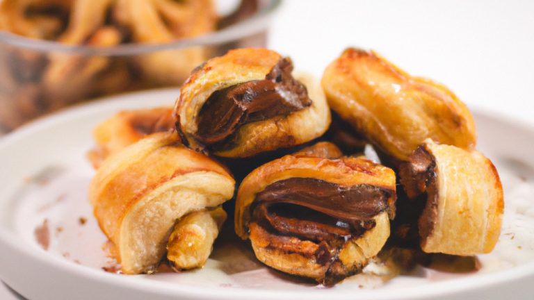 Sobremesas Nutella Receita Deliciosa Na Airfryer