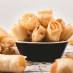 Enroladinhos Receita Deliciosa Na Airfryer 2 Enroladinhos na Airfryer