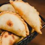 Empanadas Argentinas de Queijo na Airfryer