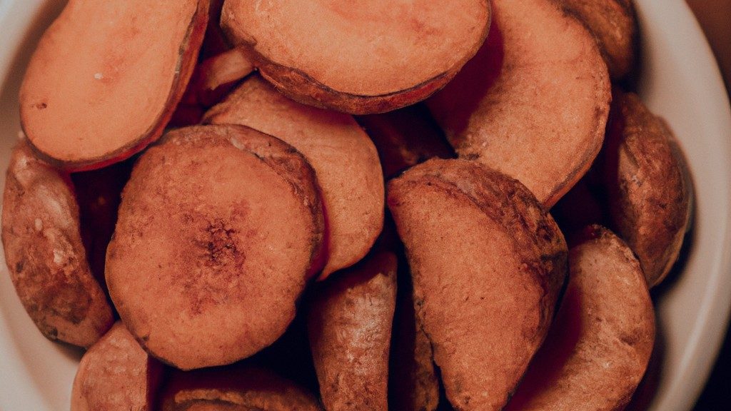Alimentosbatata Doce Receita Deliciosa Na Airfryer