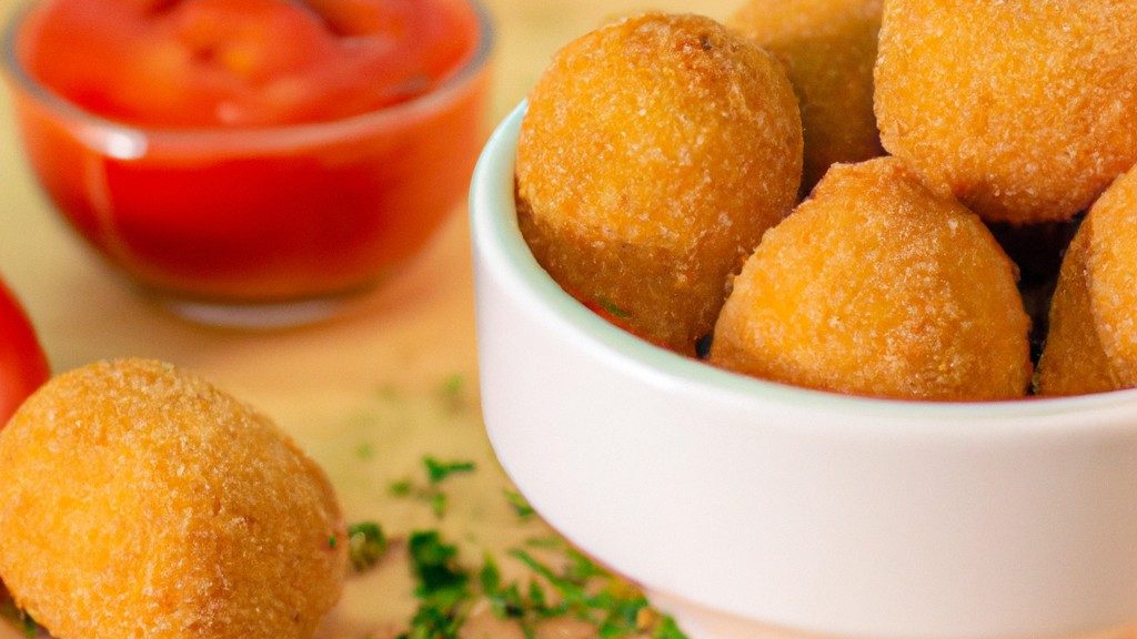 Lanches Croquete Receita Deliciosa Na Airfryer
