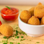 Lanches Croquete Receita Deliciosa Na Airfryer 2 Croquete de carne na Airfryer