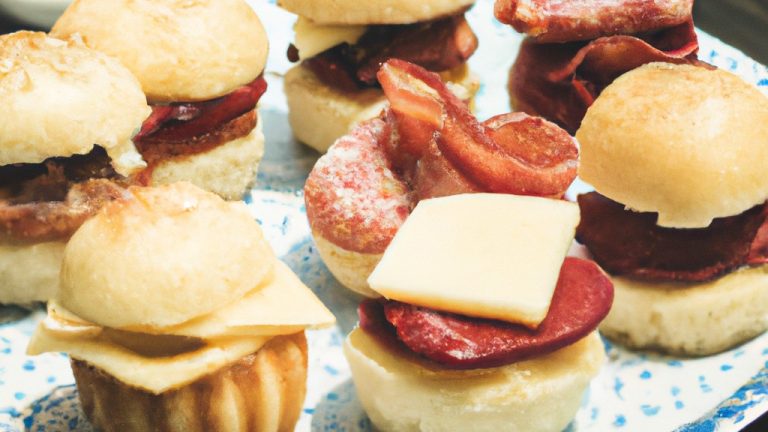 Lanches Cupcake Salgado Receita Deliciosa Na Airfryer