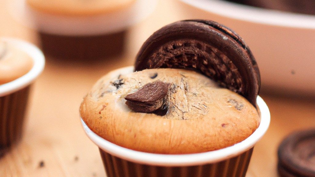 Sobremesas Cookiescupcakes Receita Deliciosa Na Airfryer