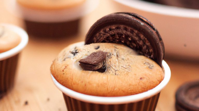 Sobremesas Cookiescupcakes Receita Deliciosa Na Airfryer