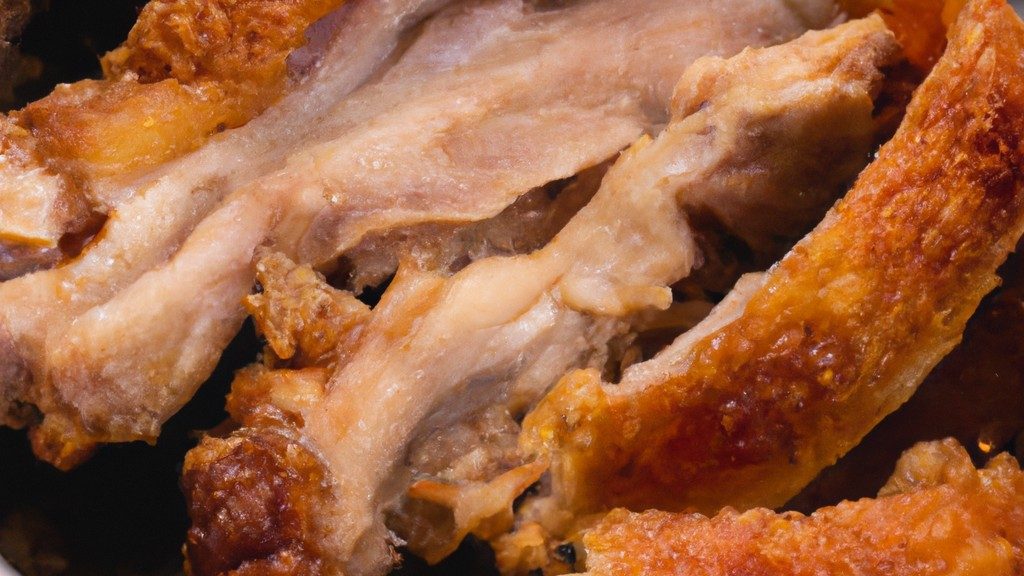 Receitascostelinha De Porco Receita Deliciosa Na Airfryer