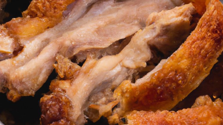Receitascostelinha De Porco Receita Deliciosa Na Airfryer